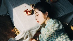 邓恩熙清新可人精选夏日写真壁纸图片