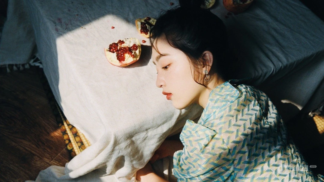 邓恩熙清新可人精选夏日写真壁纸图片