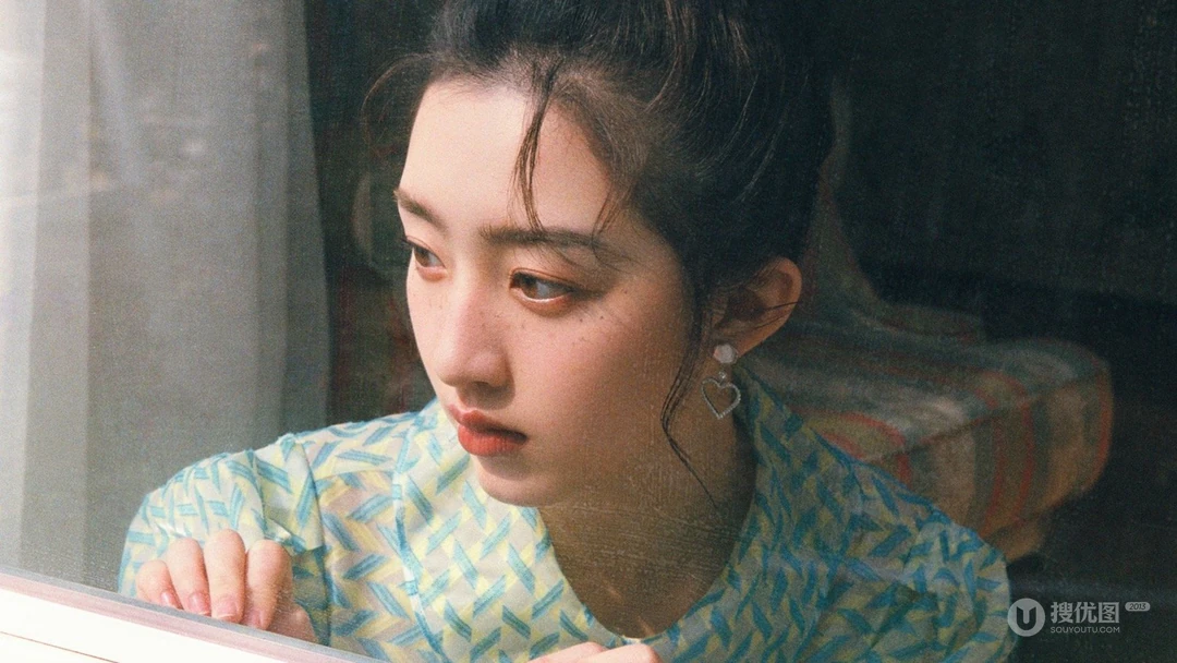 邓恩熙清新可人精选夏日写真壁纸图片