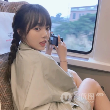 2021款超真实可爱十七八岁优质女生自拍卖萌，比手势等QQ头像图片