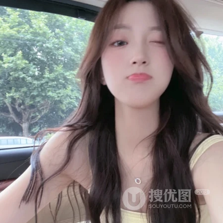 2021款超真实可爱十七八岁优质女生自拍卖萌，比手势等QQ头像图片