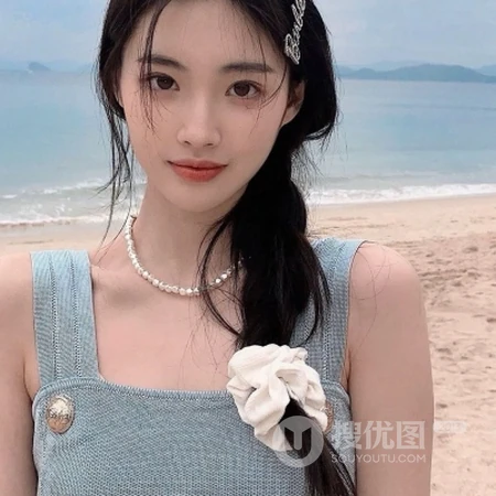 2021款超真实可爱十七八岁优质女生自拍卖萌，比手势等QQ头像图片