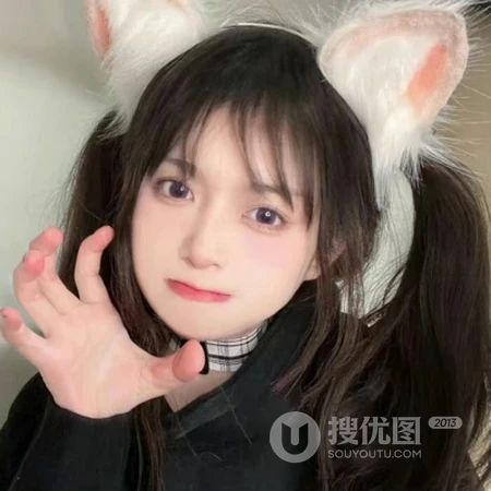 2021款超真实可爱十七八岁优质女生自拍卖萌，比手势等QQ头像图片