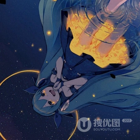 2021款夏日小清新动漫女生头像，可爱呆萌，简单耐看的女生插画头像图片