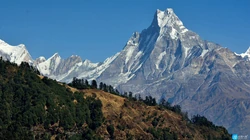喜马拉雅山，世界海拔最高的山脉喜马拉雅山高清壁纸图片