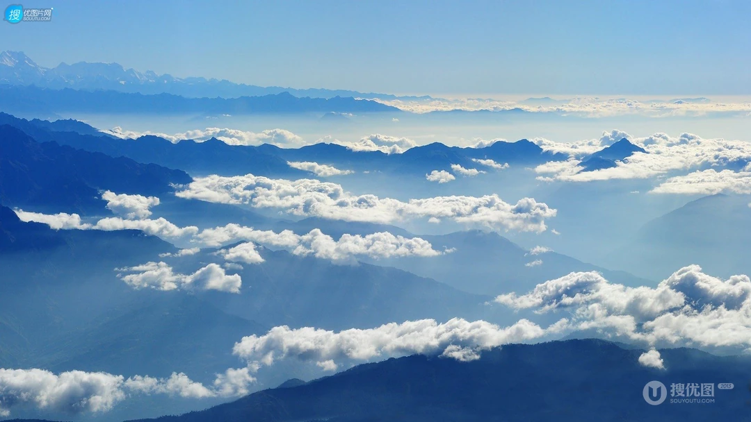 喜马拉雅山，世界海拔最高的山脉喜马拉雅山高清壁纸图片