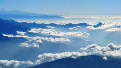 喜马拉雅山，世界海拔最高的山脉喜马拉雅山高清壁纸图片