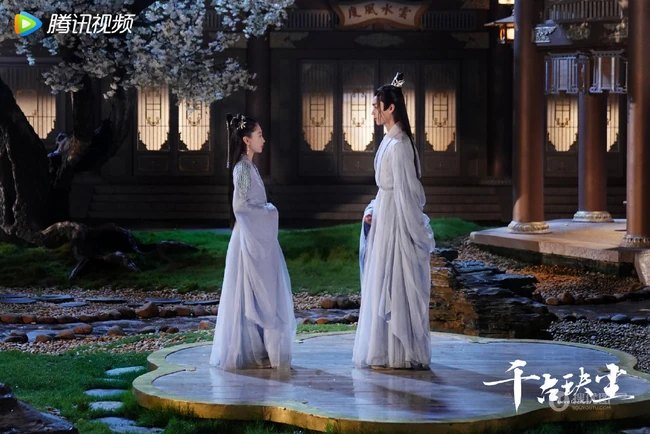 许凯、周冬雨领衔主演古装言情仙侠剧《千古玦尘》精选高清剧照图片