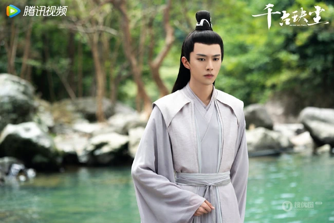 许凯、周冬雨领衔主演古装言情仙侠剧《千古玦尘》精选高清剧照图片