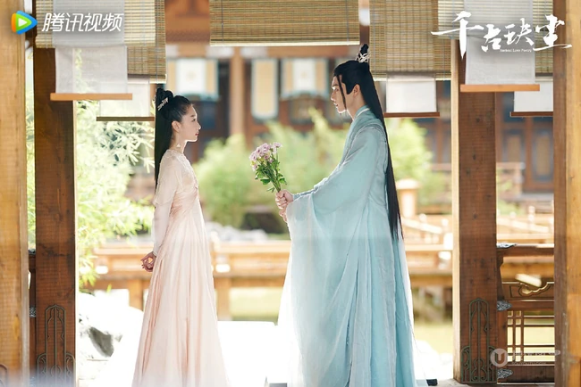许凯、周冬雨领衔主演古装言情仙侠剧《千古玦尘》精选高清剧照图片