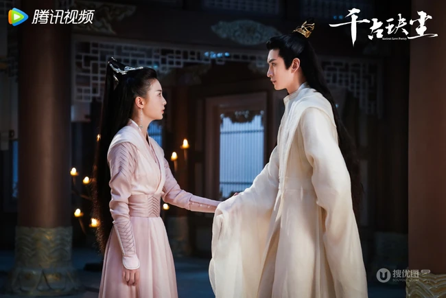 许凯、周冬雨领衔主演古装言情仙侠剧《千古玦尘》精选高清剧照图片