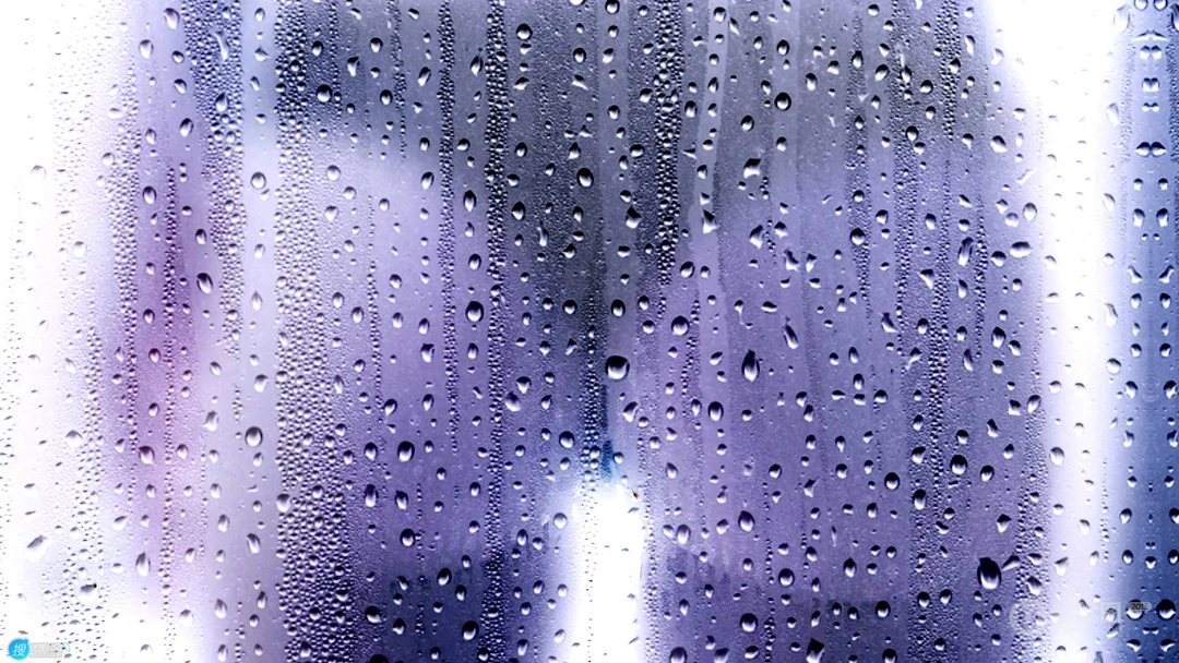 欧美人体摄影艺术壁纸，透过起雾，水滴的玻璃视觉创意人像摄影壁纸图片