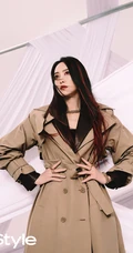 宋茜最新时尚杂志写真画报，时尚百变穿搭灵动出挑有魅力