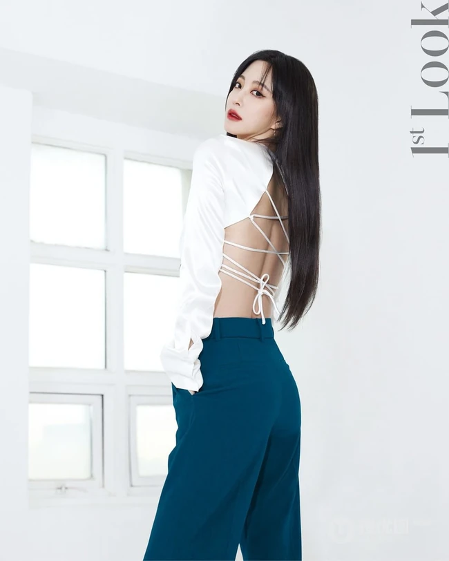 大长腿韩国女演员韩艺瑟精选杂志写真穿搭美图