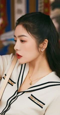 蔡文静游乐园可爱写真图片