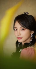 张嘉倪芭比粉裙着身可爱元气十足写真美照