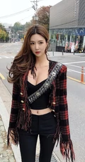 柔美绝伦，汹涌身材精选韩国网红女生气质亮眼自拍，生活照，旅拍图片图集