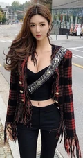 柔美绝伦，汹涌身材精选韩国网红女生气质亮眼自拍，生活照，旅拍图片图集