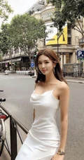 柔美绝伦，汹涌身材精选韩国网红女生气质亮眼自拍，生活照，旅拍图片图集