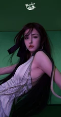 哈妮克孜青蛇白蛇双生，宛若女生蛇般婀娜写真图片