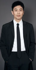 朱亚文正装帅气写真照片