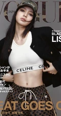 Lisa气质时尚装扮登杂志最新写真美照