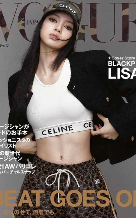Lisa气质时尚装扮登杂志最新写真美照