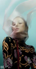 古力娜扎最新时装杂志写真美照