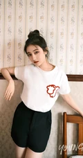 李兰迪复古文艺范写真风格登星画面杂志写真