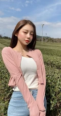 韩国亮眼吸睛精选童颜修身女生小姐姐气质时尚写真生活照片图集