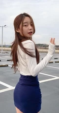 韩国亮眼吸睛精选童颜修身女生小姐姐气质时尚写真生活照片图集