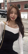 韩国亮眼吸睛精选童颜修身女生小姐姐气质时尚写真生活照片图集