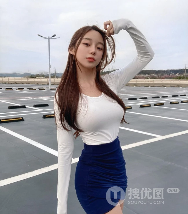 韩国亮眼吸睛精选童颜修身女生小姐姐气质时尚写真生活照片图集