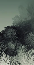 三星壁纸，灰黑风格非主流 奇幻 梦幻手机壁纸图片