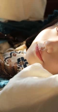 午后 居家 阳光下 唇红齿白浅粉少女清新清新写真大图图集
