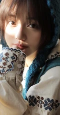午后 居家 阳光下 唇红齿白浅粉少女清新清新写真大图图集