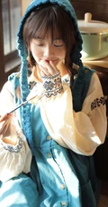 午后 居家 阳光下 唇红齿白浅粉少女清新清新写真大图图集