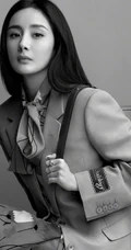 杨幂时尚优雅装扮登精彩OK杂志写真照