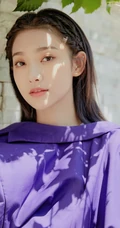 曾可妮小露蛮腰气质靓丽休闲白衣牛仔裤唯美户外写真照