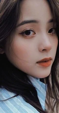 欧阳娜娜假日休闲森系写真照片