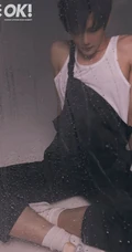 山东帅哥彦希氤氲烟雨写真杂志图片