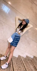 宣璐的美好假日时光清新动人夏日户外写真图片