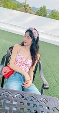 宣璐的美好假日时光清新动人夏日户外写真图片