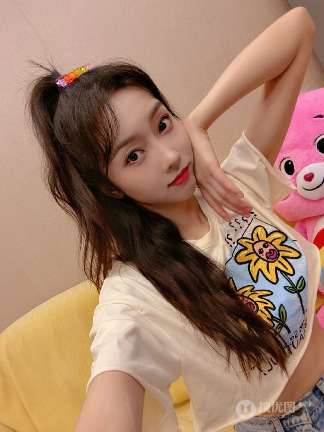 宣璐的美好假日时光清新动人夏日户外写真图片