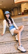 宣璐的美好假日时光清新动人夏日户外写真图片