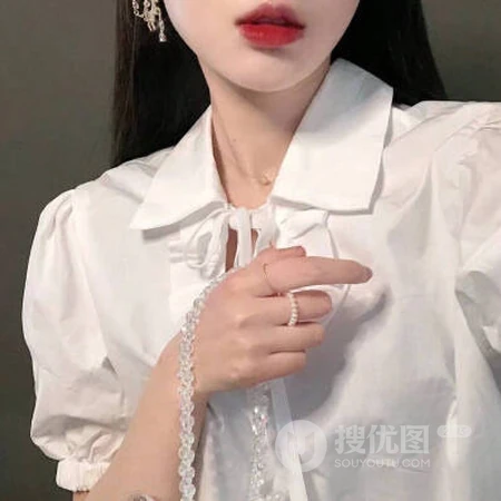 2021年最热门，不露脸，局部特写，小清新可爱气质女生头像图片