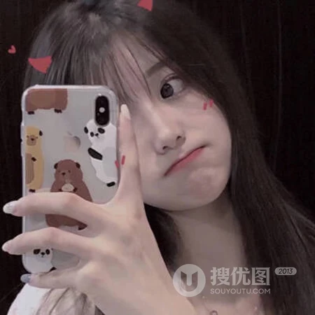 2021新款女生头像，小清新 可爱 清新 呆萌 时尚女生QQ头像图片