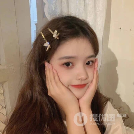 2021新款女生头像，小清新 可爱 清新 呆萌 时尚女生QQ头像图片
