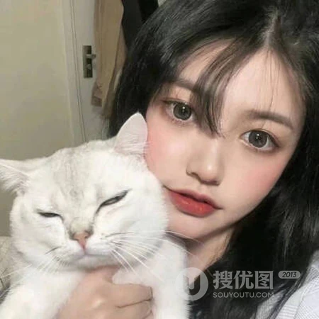2021新款女生头像，小清新 可爱 清新 呆萌 时尚女生QQ头像图片