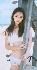 海边比基尼美少女 日杂风 唯美美女旅拍手机壁纸图片